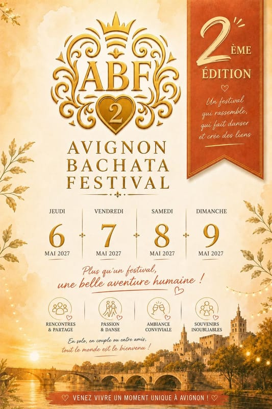 AVIGNON BACHATA FESTIVAL ÉDITION 2