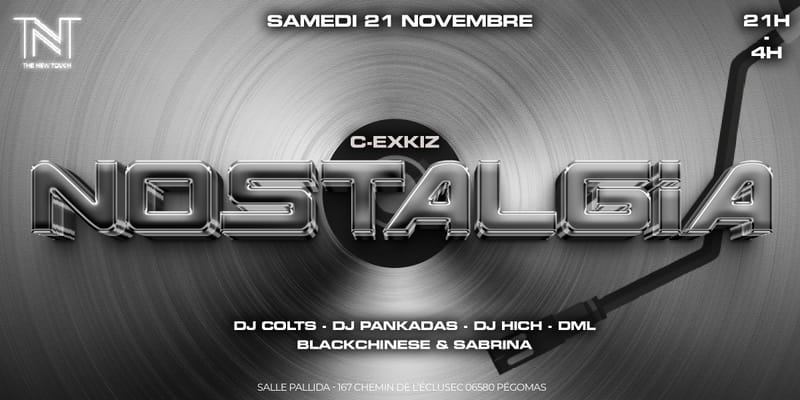 C-EXKIZ NOSTALGIA | DJ COLTS & DJ PANKADAS