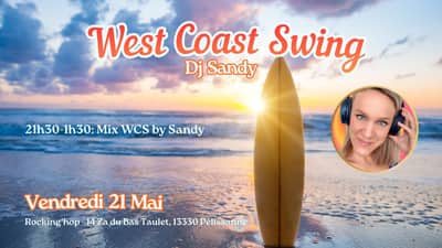 Stages et Soirée West Coast Swing vendredi 21 mai
