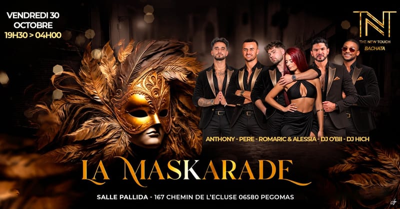 LA MASKARADE 🎭 - BACHATA EDITION