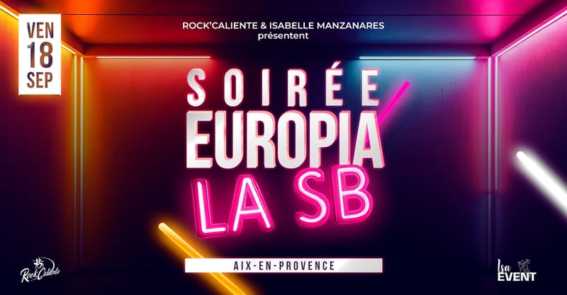 LA SB | Soirée Salsa & Bachata à Europia