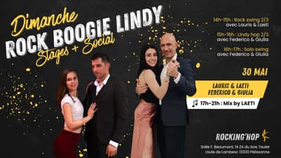 Dimanche Rock-Boogie-Lindy le 30 mai