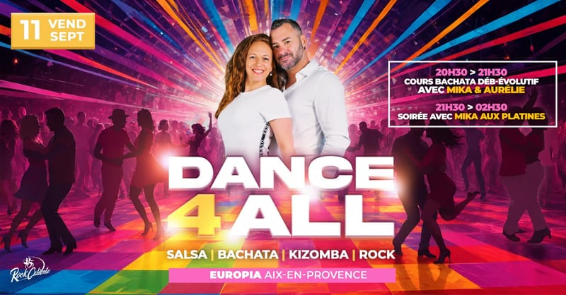 Dance 4 All | Soirée SBKR à Europia