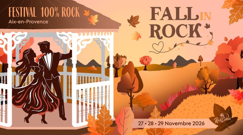 FALL IN ROCK Festival 2026 | Aix-en-Provence