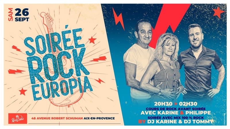 Soirée Rock à Europia
