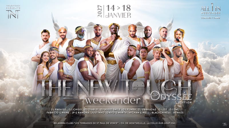TNT - THE NEW TOUCH WEEKENDER - ALL IN ONE