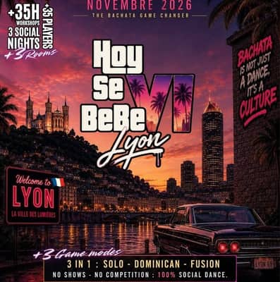 Hoy Se Bebe - Only Bachata Festival V - Game Changer Edition