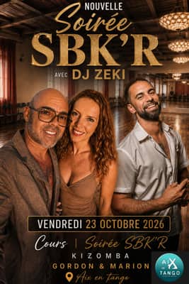 Nouvelle ́Soirée SBK’R Éguilles