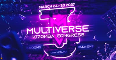 Multiverse Kizomba Congress (6 Rooms) - 3rd Edition - Lyon - All In One