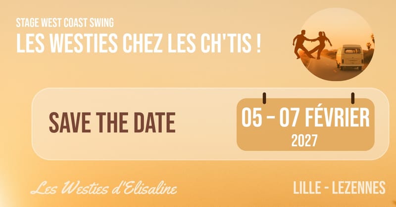 Les Westies Chez Les Ch'tis - Stage WCS