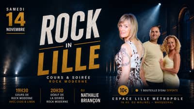 ✦ ROCK IN LILLE ✦