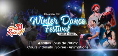 Winter Dance Festival - Rock 4 temps Moderne (Soirée grands débutants à danseurs avancés)