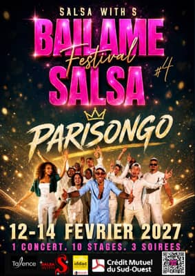 BAILAME SALSA FESTIVAL 4