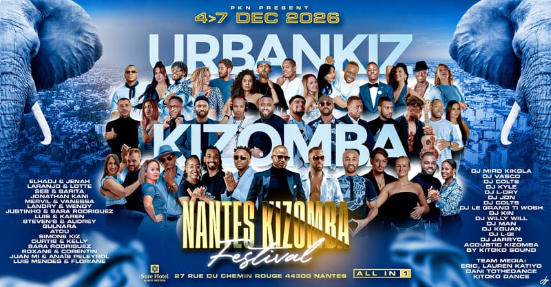 NANTES KIZOMBA FESTIVAL 2026 - ALL IN ONE