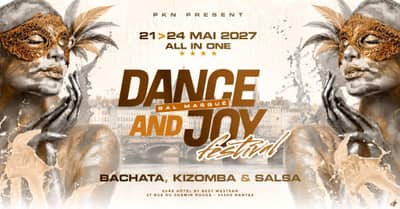 DANCE AND JOY Festival - Edition Bal Masqué