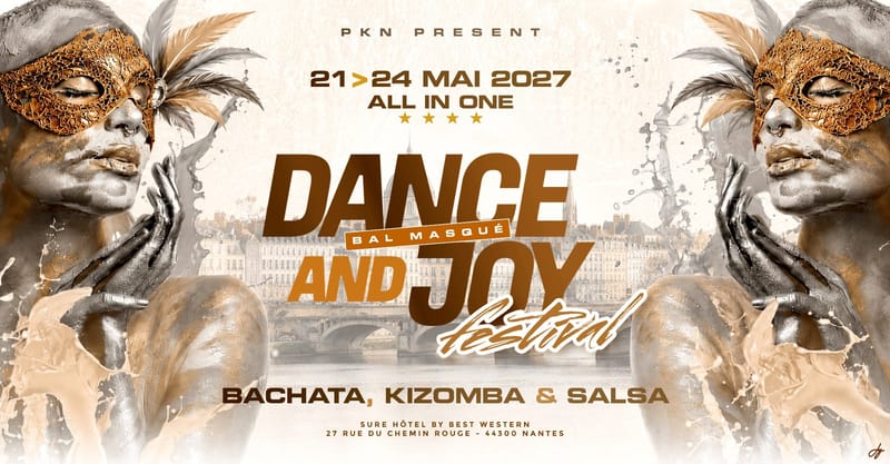 DANCE AND JOY Festival - Edition Bal Masqué
