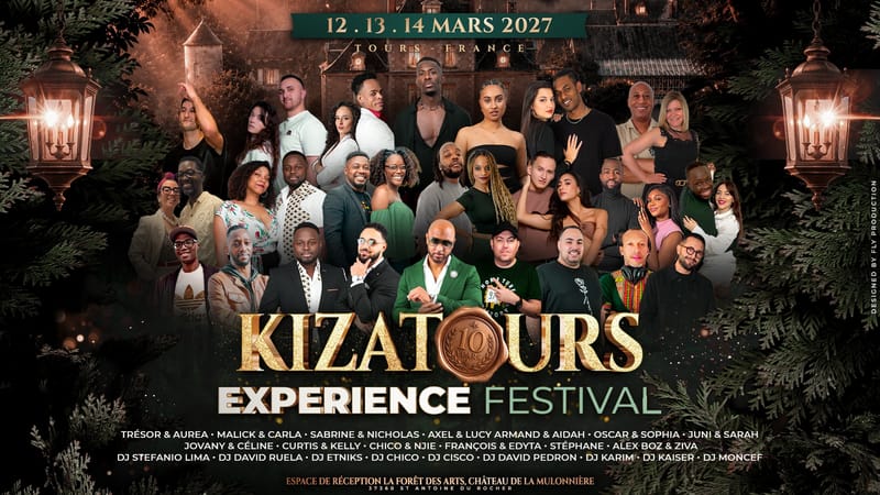 KIZATOURS EXPERIENCE FESTIVAL 2027 ✨ | 10 YEARS ANNIVERSARY