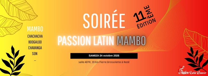 Passion Latin Mambo #11