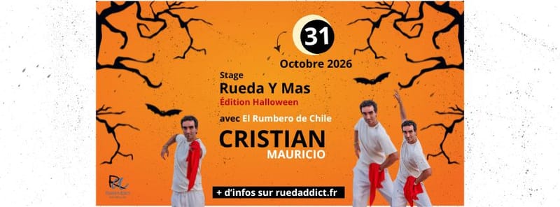 Rueda y Mas édition Halloween