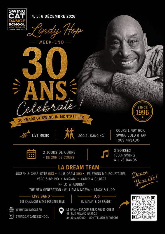 Lindy hop Week-end 30th Birthday