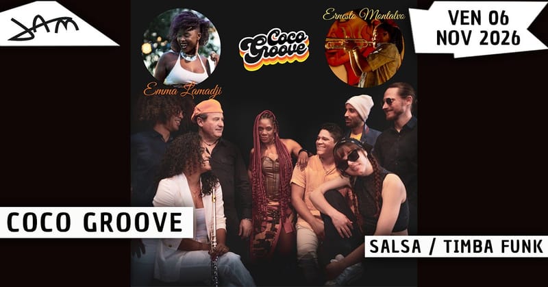 COCO GROOVE (Salsa / Timba Funk) au JAM
