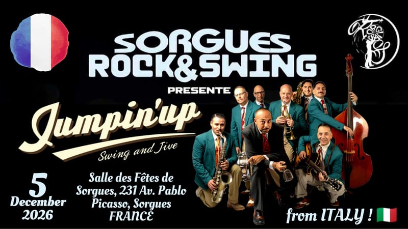 JUMPIN'UP Live @SORGUES ROCK & SWING