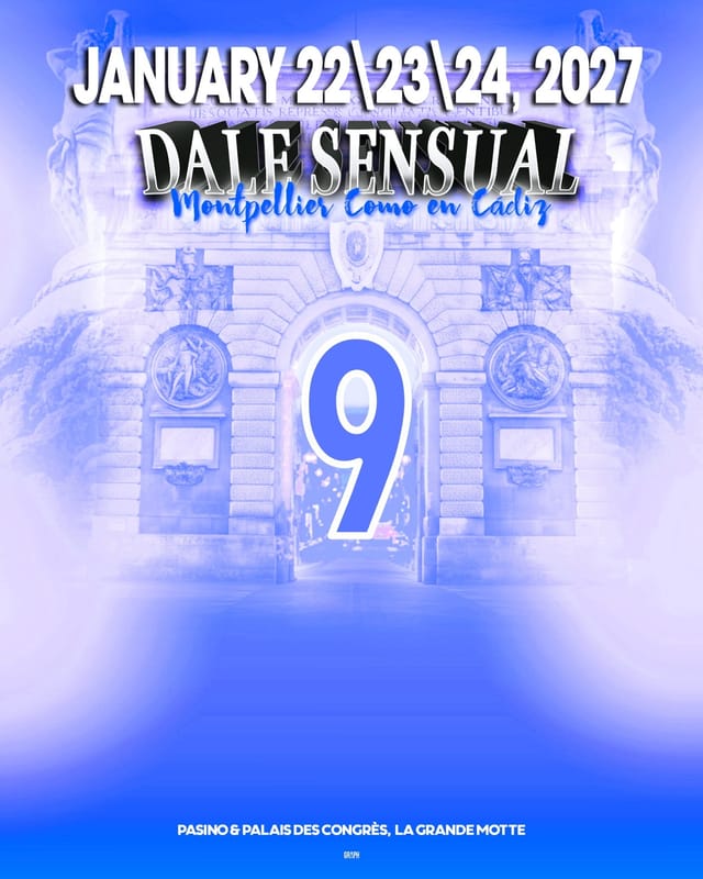 Dale Sensual 9 (Official Event)