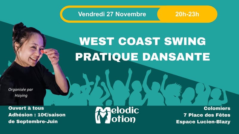 Pratique Dansante West Coast Swing
