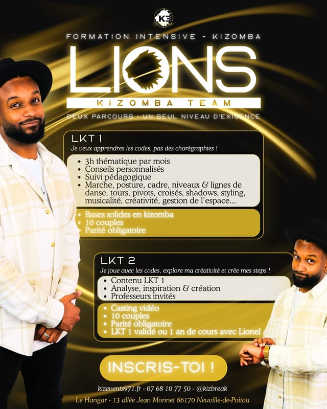 Lions Kizomba Team - Poitiers