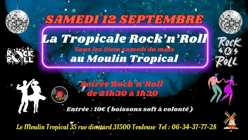 La Tropicale ROCK N ROLL