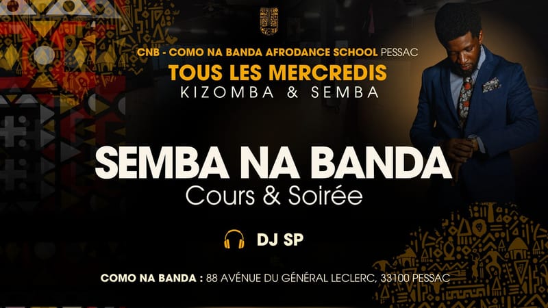 SEMBA NA BANDA - Soirée Hebdomadaire