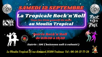 La Tropicale ROCK N ROLL