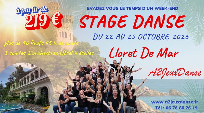 Séjour Danse Lloret De Mar