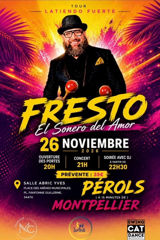 Fresto en concert