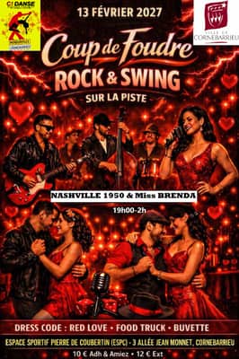 Coup de foudre Rock & Swing sur la piste
