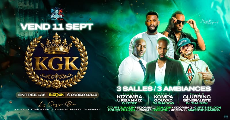 KGK NIGTH - KONPA GOUYAD KIZOMBA