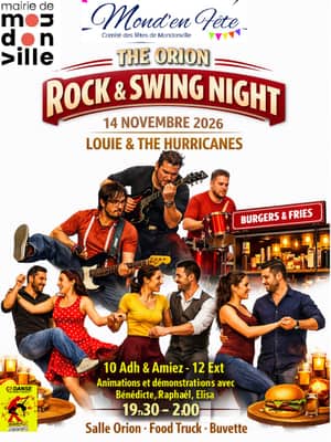 « THE ORION ROCK & SWING NIGHT”