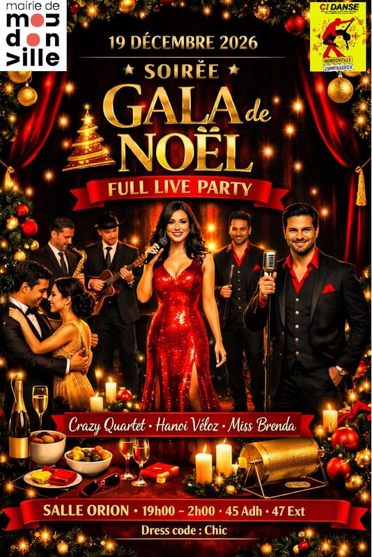 Soirée de Gala de Noël
