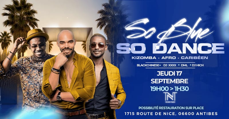 SO BLUE SO DANCE • KIZ 🎶 GUEST : DJ SNAKES