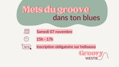 Atelier styling WCS - Mets du groove dans ton blues