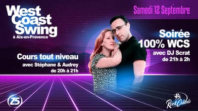 Soirée 100% West Coast Swing au Z5