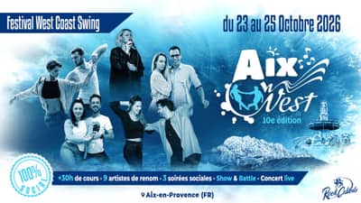 Aix On West 10e édition - Festival 100% West Coast Swing