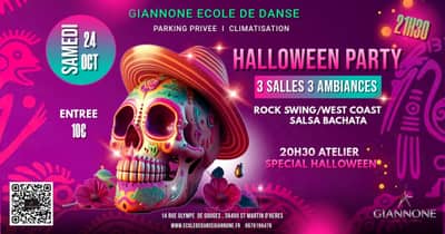 SOIREE 3 SALLES 3 AMBIANCES Giannone école de danse