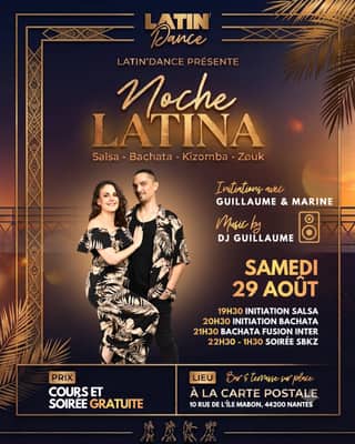 ✨ NOCHE LATINA ✨ #06 by Latin'Dance