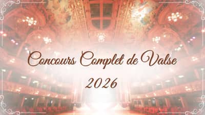 Concours Complet de Valse 2026