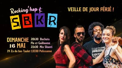 Soirée SBKR dimanche 16 mai - veille de jour férié !