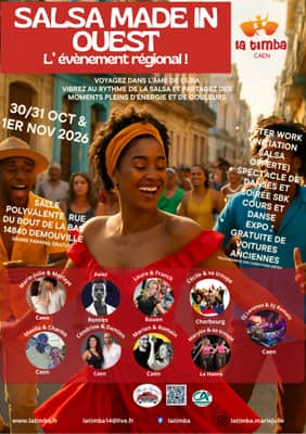 SALSA MADE IN OUEST