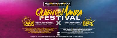 Quien Manda Festival 2027 ( Salsa Cubana , Mambo , Bachata )