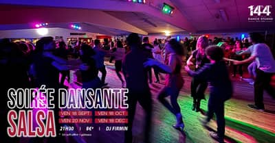 SOIRÉE DANSANTE SALSA au 144 Dance Studio