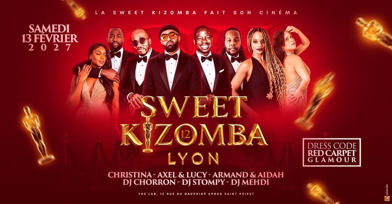 🎬📽LA SWEET KIZOMBA FAIT SON CINEMA 🎥🎙🤩